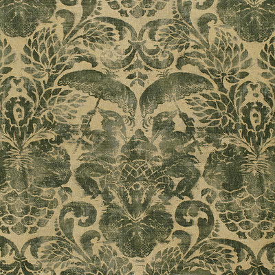 Schumacher Fabrics , a selection of fabrics such as velvet, damask, cotton, silk, linen and sheers.