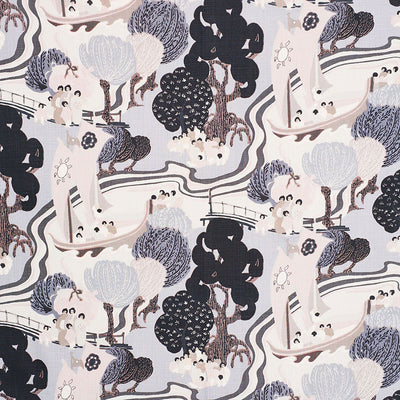 SCHUMACHER FABRICS -173064-PEARL RIVER
