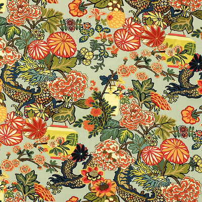 SCHUMACHER FABRICS -173270-CHIANG MAI DRAGON