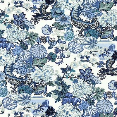 SCHUMACHER FABRICS -173272-CHIANG MAI DRAGON