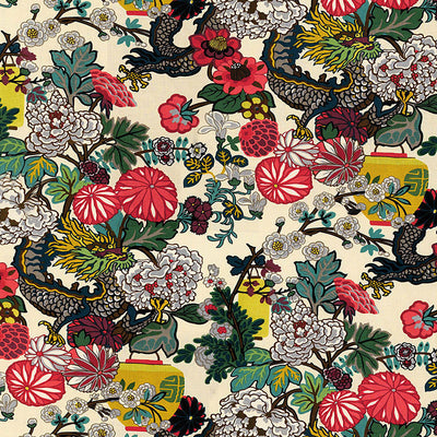 SCHUMACHER FABRICS -173273-CHIANG MAI DRAGON