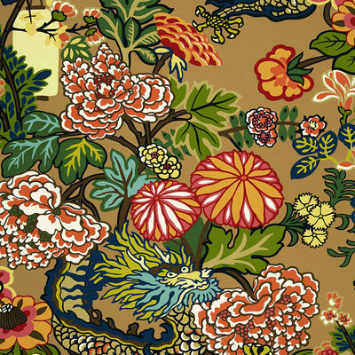 SCHUMACHER FABRICS -173274-CHIANG MAI DRAGON