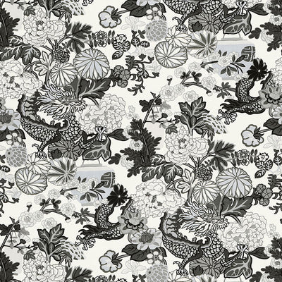 SCHUMACHER FABRICS -173276-CHIANG MAI DRAGON