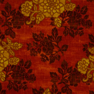 ROBERT ALLEN FABRICS-BELLE CREST -CLARET