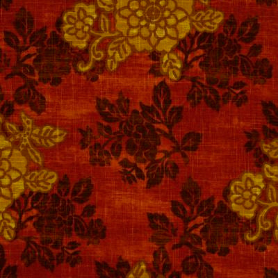 ROBERT ALLEN FABRICS-BELLE CREST -CLARET