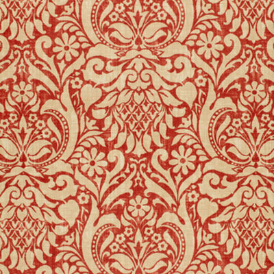 SCHUMACHER FABRICS -173342-VALENCAY DAMASK