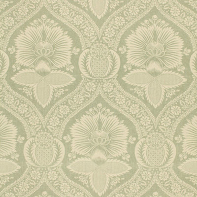 SCHUMACHER FABRICS -173373-VILLANDRY DAMASK PRINT