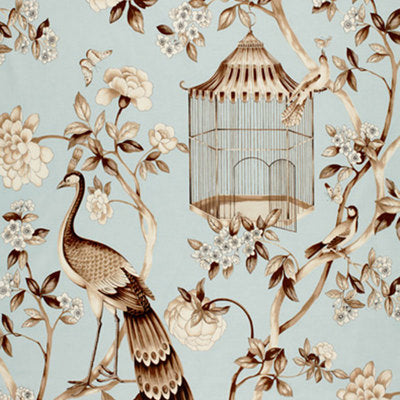 Schumacher Fabrics , a selection of fabrics such as velvet, damask, cotton, silk, linen and sheers.