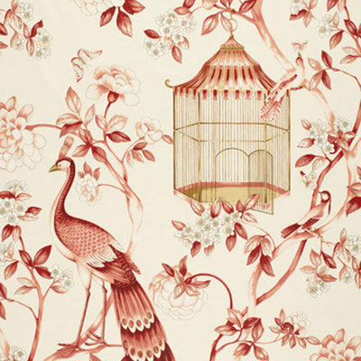 Schumacher Fabrics , a selection of fabrics such as velvet, damask, cotton, silk, linen and sheers.