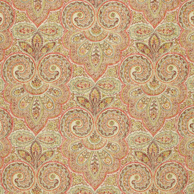 Schumacher Fabrics , a selection of fabrics such as velvet, damask, cotton, silk, linen and sheers.