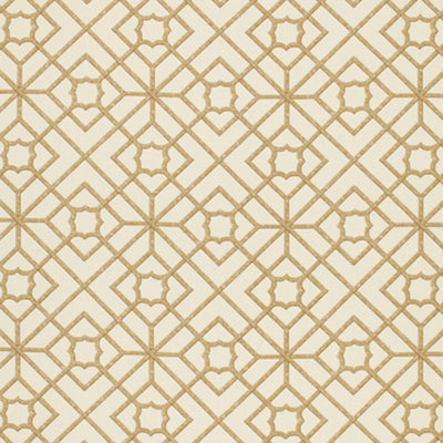 SCHUMACHER FABRICS -173490-LUAN FRETWORK