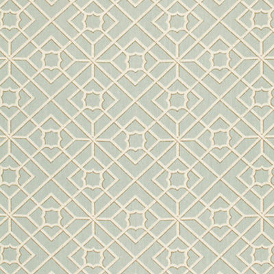SCHUMACHER FABRICS -173491-LUAN FRETWORK