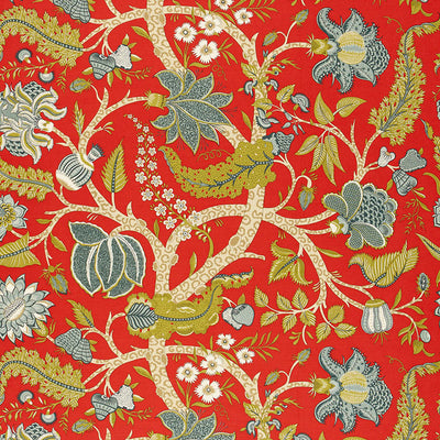SCHUMACHER FABRICS -173543-JAIPUR TREE