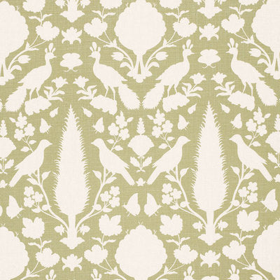 Schumacher Fabrics , a selection of fabrics such as velvet, damask, cotton, silk, linen and sheers.