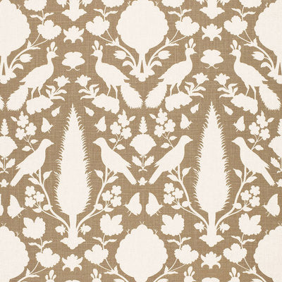 Schumacher Fabrics , a selection of fabrics such as velvet, damask, cotton, silk, linen and sheers.