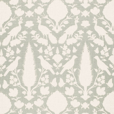 Schumacher Fabrics , a selection of fabrics such as velvet, damask, cotton, silk, linen and sheers.