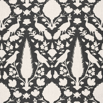 Schumacher Fabrics , a selection of fabrics such as velvet, damask, cotton, silk, linen and sheers.