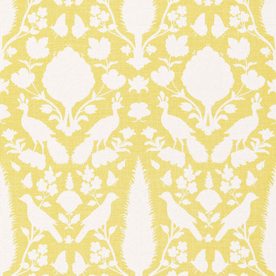 Schumacher Fabrics , a selection of fabrics such as velvet, damask, cotton, silk, linen and sheers.