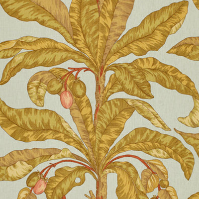 SCHUMACHER FABRICS -173590-BLAIR HOUSE PALM II
