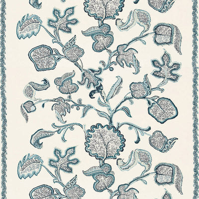 Schumacher Fabrics , a selection of fabrics such as velvet, damask, cotton, silk, linen and sheers.