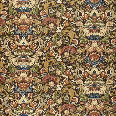 SCHUMACHER FABRICS -173620-EGERTON TAPESTRY PRINT