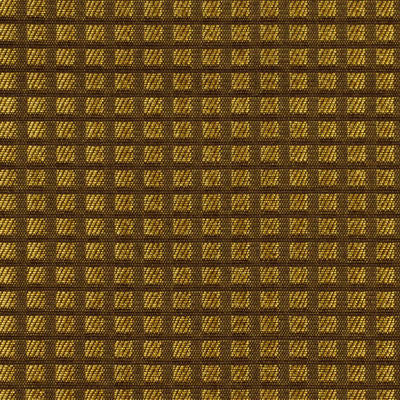 ROBERT ALLEN FABRICS-SHINY SQUARES -TOFFEE
