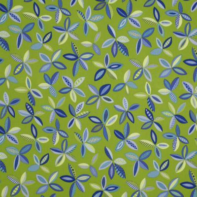 ROBERT ALLEN FABRICS-BANYAN TREE -MARINE
