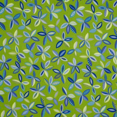 ROBERT ALLEN FABRICS-BANYAN TREE -MARINE