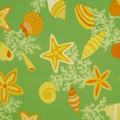 ROBERT ALLEN FABRICS-BEACH BONGO -CITRUS