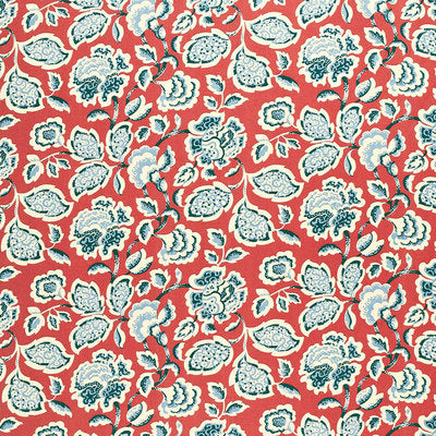 Schumacher Fabrics , a selection of fabrics such as velvet, damask, cotton, silk, linen and sheers.