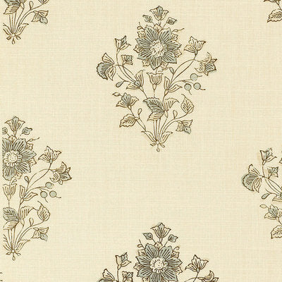Schumacher Fabrics , a selection of fabrics such as velvet, damask, cotton, silk, linen and sheers.