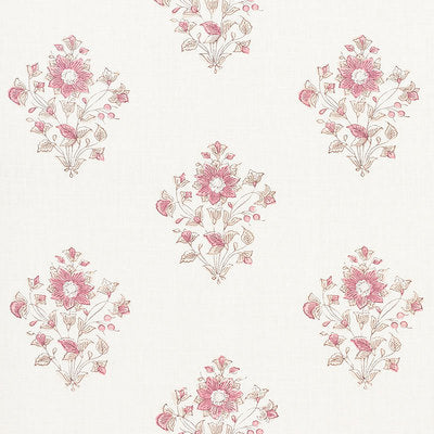 Schumacher Fabrics , a selection of fabrics such as velvet, damask, cotton, silk, linen and sheers.