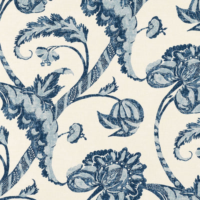 SCHUMACHER FABRICS -173772-VALLIER VINE