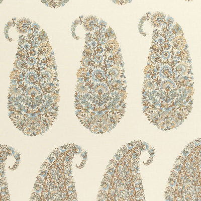 Schumacher Fabrics , a selection of fabrics such as velvet, damask, cotton, silk, linen and sheers.