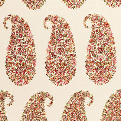 Schumacher Fabrics , a selection of fabrics such as velvet, damask, cotton, silk, linen and sheers.
