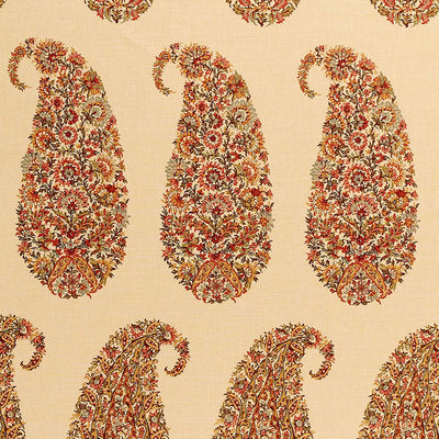 Schumacher Fabrics , a selection of fabrics such as velvet, damask, cotton, silk, linen and sheers.