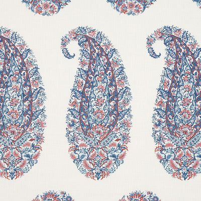 Schumacher Fabrics , a selection of fabrics such as velvet, damask, cotton, silk, linen and sheers.