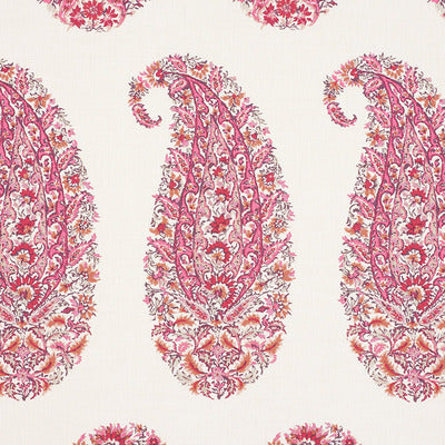 Schumacher Fabrics , a selection of fabrics such as velvet, damask, cotton, silk, linen and sheers.