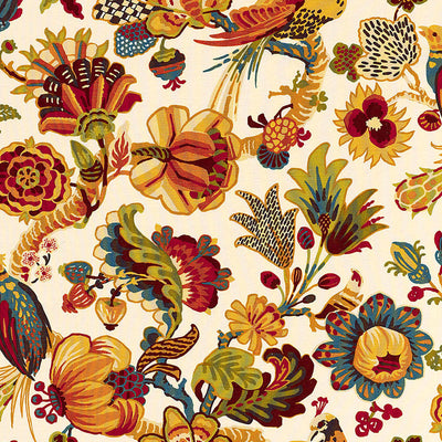 SCHUMACHER FABRICS -173820-CAMBOURNE