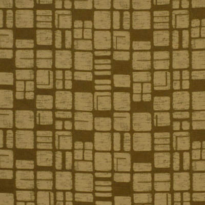 ROBERT ALLEN FABRICS-RECTANGULOS -TOFFEE
