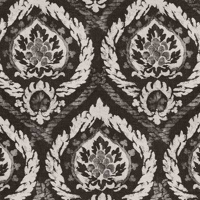 Schumacher Fabrics , a selection of fabrics such as velvet, damask, cotton, silk, linen and sheers.