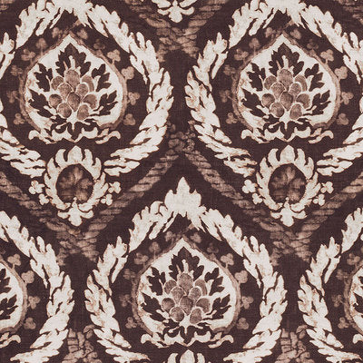 Schumacher Fabrics , a selection of fabrics such as velvet, damask, cotton, silk, linen and sheers.