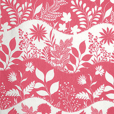 Schumacher Fabrics , a selection of fabrics such as velvet, damask, cotton, silk, linen and sheers.