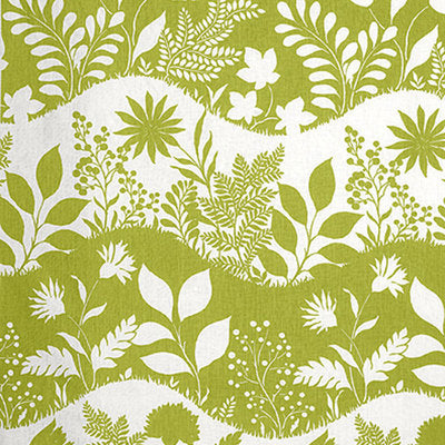 Schumacher Fabrics , a selection of fabrics such as velvet, damask, cotton, silk, linen and sheers.