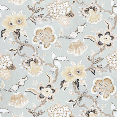 SCHUMACHER FABRICS -174030-HOTHOUSE FLOWERS