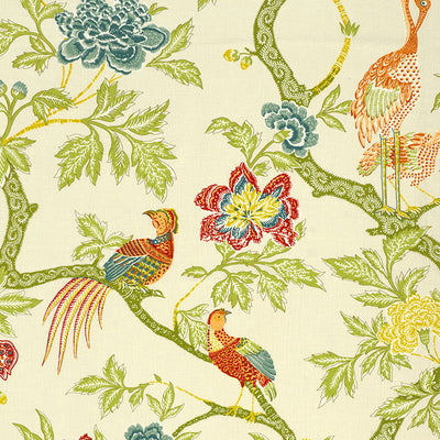 SCHUMACHER FABRICS -174080-ARBRE CHINOISERIE