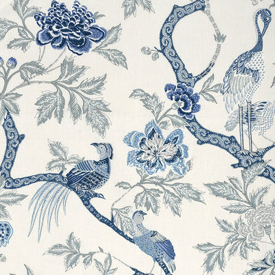 SCHUMACHER FABRICS -174081-ARBRE CHINOISERIE