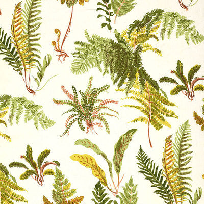 Schumacher Fabrics , a selection of fabrics such as velvet, damask, cotton, silk, linen and sheers.