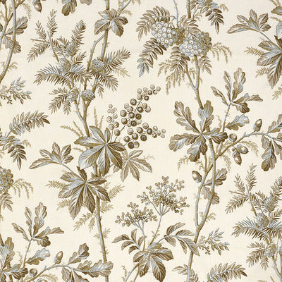 SCHUMACHER FABRICS -174111-BRANTWOOD VINE