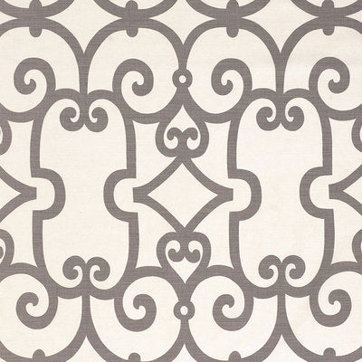 Schumacher Fabrics , a selection of fabrics such as velvet, damask, cotton, silk, linen and sheers.
